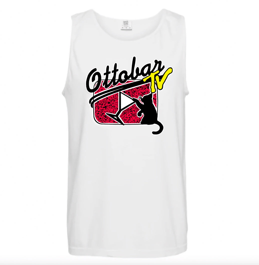 NEW! OTTOBAR TV SLEEVELESS TANK