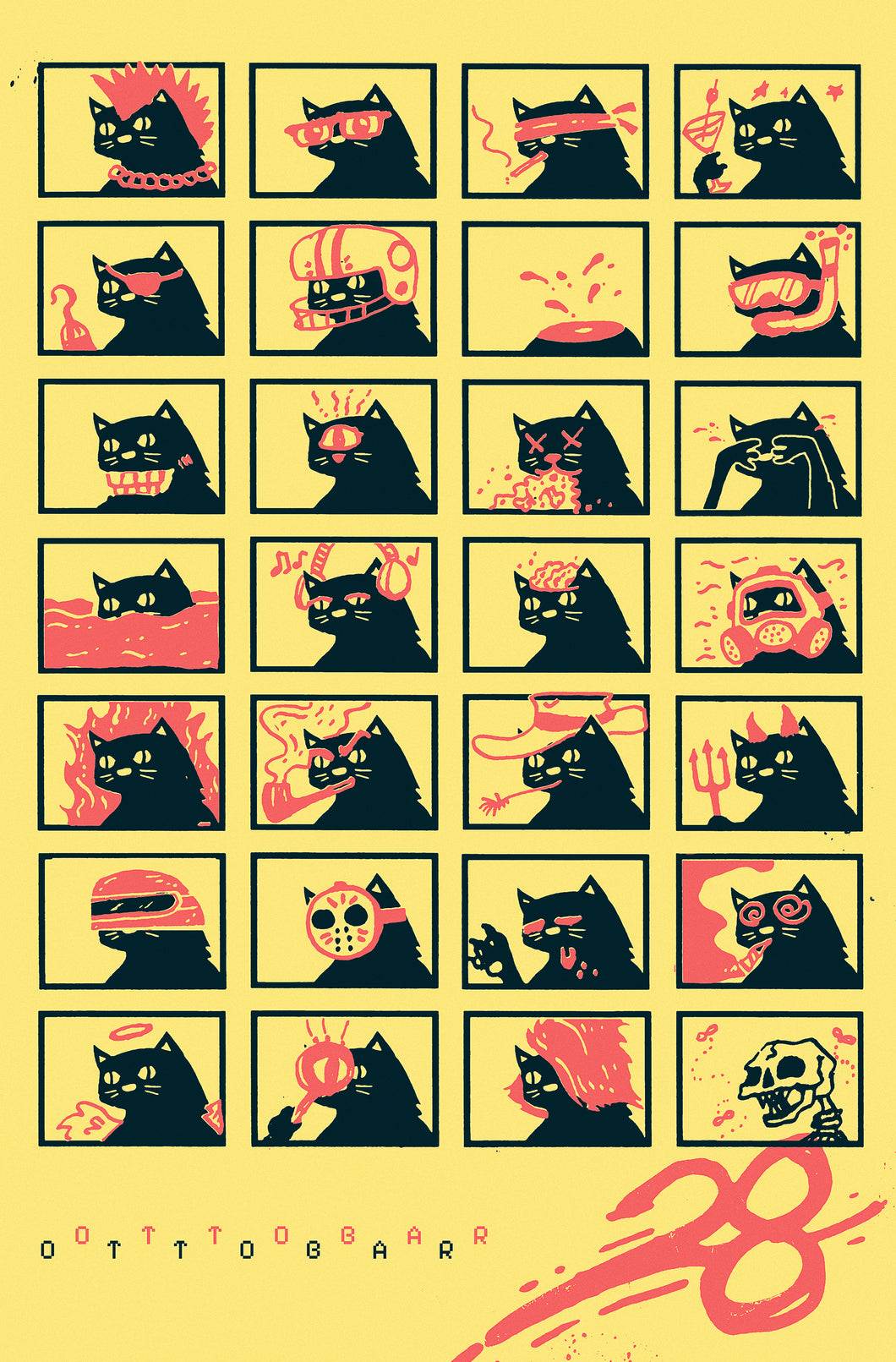 NEW!! 28th YEAR ANNIVERSARY POSTER!