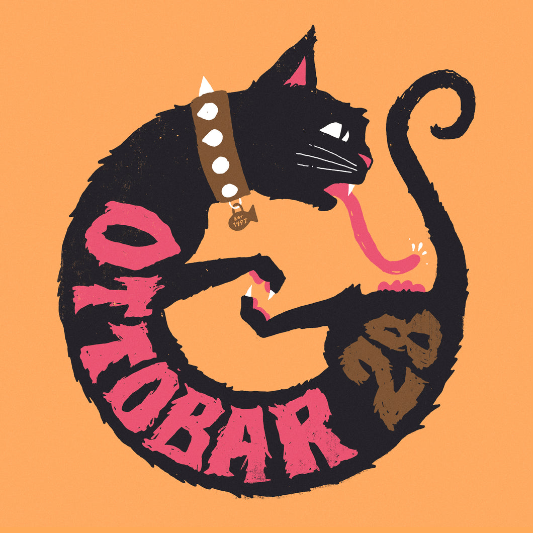 OTTOBAR 28th ANNIVERSARY - BUTT LICKER STICKER!