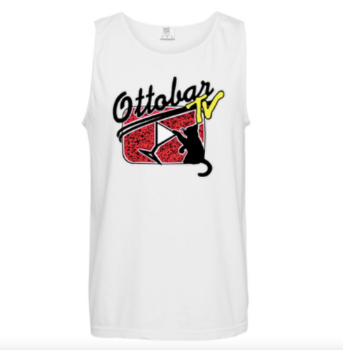 NEW! OTTOBAR TV SLEEVELESS TANK