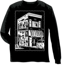 "No Stage Diving" long sleeve t-shirt