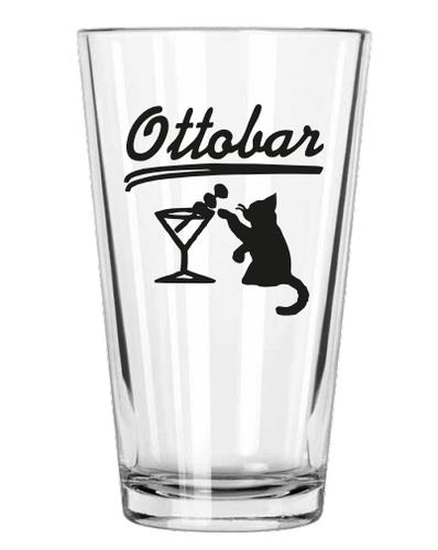 Ottobar Pint Glasses